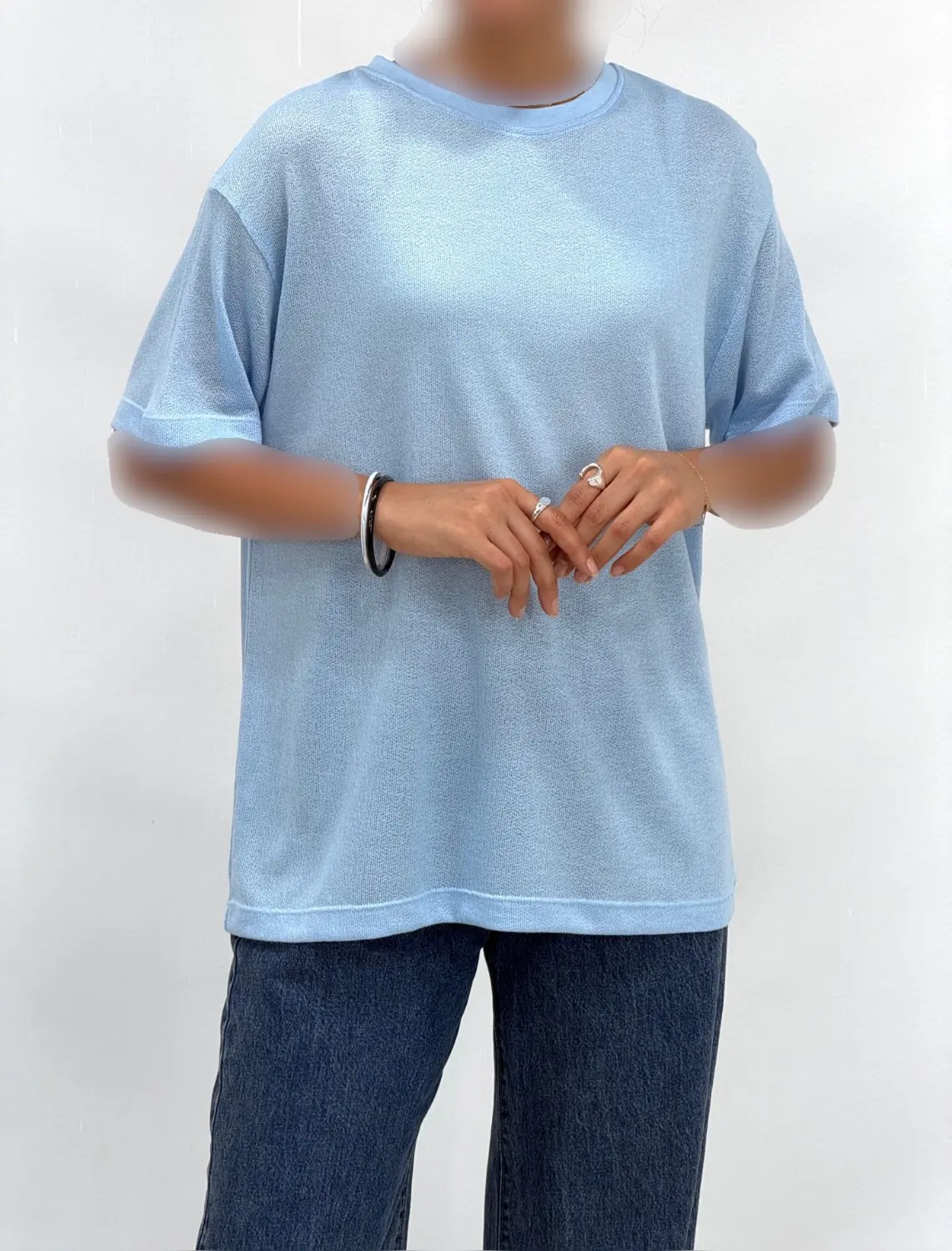 تیشرت زنانه شانلی